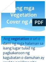 Ang Mga Vegetation Cover NG Asya