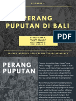 Perang Puputan Di Bali