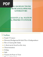 GUESTS of The NATION