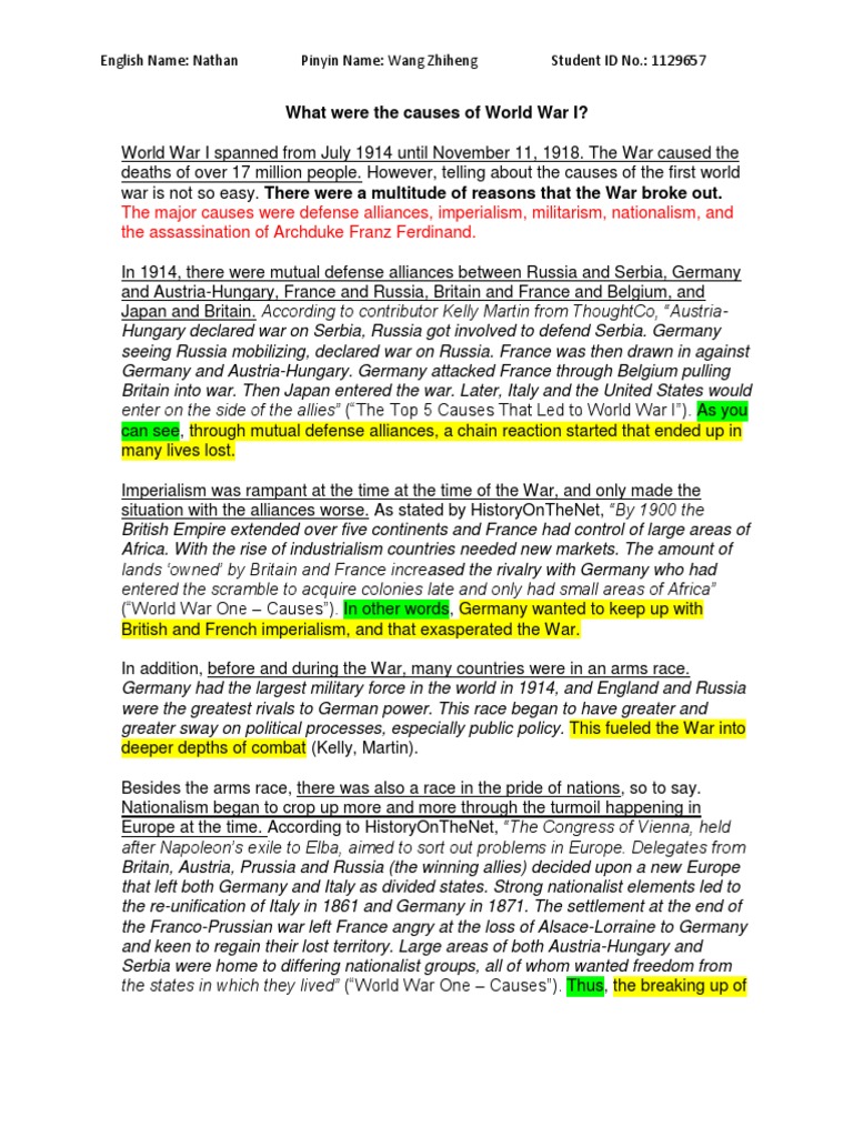 War Essay Examples - Only The Best to Spark Your Inspiration! | WOW Essays