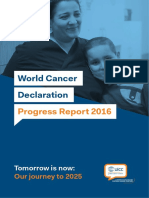 UICC WorldCancerDeclaration Progress Report 2016 Book