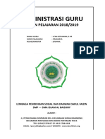 ADMINISTRASI GURU MAPEL PRAKAYA