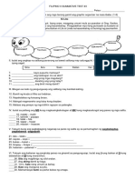 SUMMATIVE TEST #3 2nd Grading