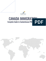 Canada Immigration: Complete Guide To Saskatchewan PNP Program