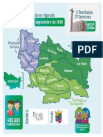 Mapa de Region de Ñuble