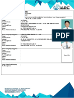 Formulir Pendaftaran Iarc 2017 PNM - Run