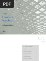 Blockchain Ibm Handbook PDF