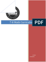 7-8 Math Curriculum COMPLETE