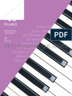 Trinity College London Piano Exam Pieces & Exercises 2018-2020