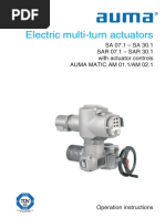 Auma Wiring Diagram PDF | PDF