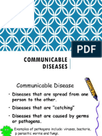 CM Lec 4 Communicable Diseases