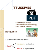 Respiratory Drugs COUGH