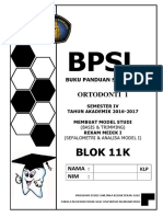 BPSL Blok 811K 2016 Ortho