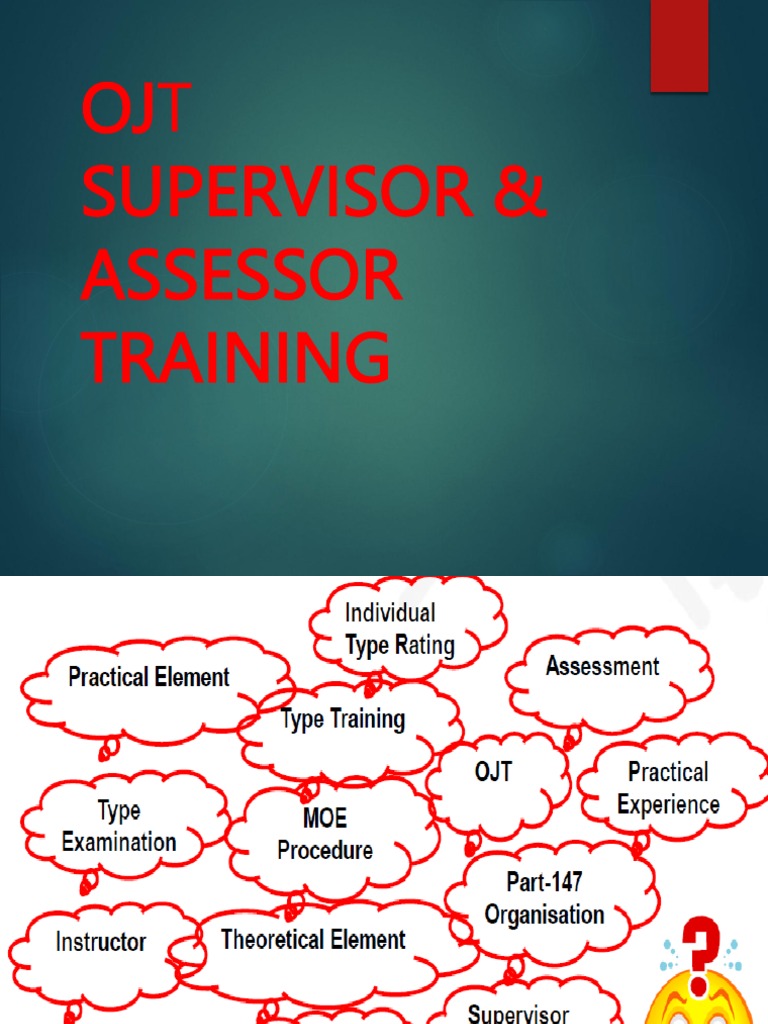 Ojt Presentation For S And A Pdf Competence Human Resources