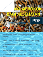 Bahaya Rokok, Penyuluhan SMP
