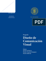 Brochure Diseno de C Visual Web 2