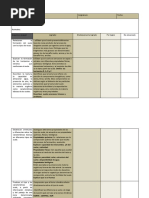 Rubrica de Evaluación 6 Basico Suelo