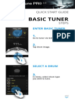 Basic Tuner: Quick Start Guide