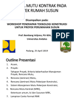 MATERI SESI III_Bintek PUPR-RMK RUMAH SUSUN.pdf