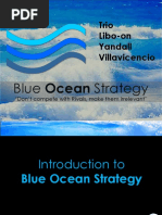 Applying Blue Ocean Strategy To Business Models