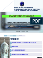 BALLAST WATER MANAGEMENT Bahan INSA