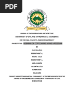 Project Report On Pozzolanic Cement