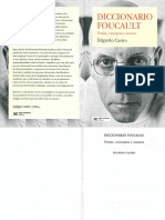 Diccionario Foucault