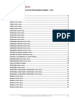 Conteúdos Programático Proficiência EMESP 2019 1 PDF