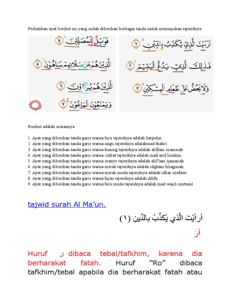 Tadjwid Al Maun Doc