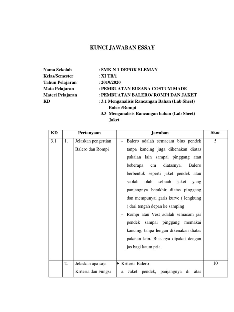Jawaban Pdf