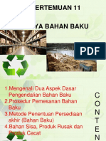 KONTROL PERSEDIAAN BAHAN BAKU