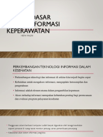 Konsep Sistem Informasi Keperawatan