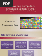 Discovering Computers Enhanced Edition ©2017: Programs and Apps