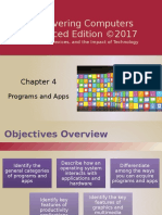 Discovering Computers Enhanced Edition ©2017: Programs and Apps