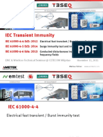 IEC 61000-4-x Guidelines 2015