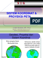 2. GIS Sistim Koordinat Sholichin