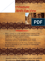 Indian Architecture: A Bird's Eye View