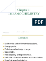 Chapter 1thermochemistry (Student)