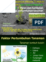 Bab2 - Tanah - Media Tumbuh - TAYANG2018 PDF