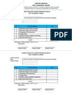 Form Penilian Kebersihan PDF