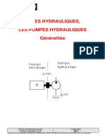 485 S - Pompes Hyd - Généralités PDF