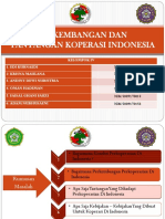 Perkembangan Dan Tantangan Koperasi Di Indonesia