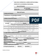 Itssnp-Ac-pr-005-01 Formato de Anteproyecto de Rpver2