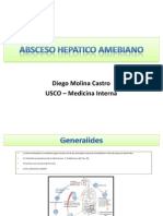 ABSCESO HEPATICO AMEBIANO