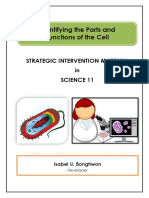 Passed 126-08-19 Ifugao Identifying The Parts and Functions of The Cell