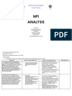 NPI Analysis: Saint Louis University
