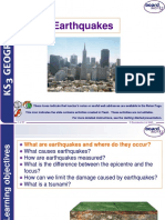 Earthquakes Rot