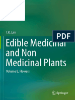 Edible Medicinal and Non-Medicinal Plants Vol 8 Flowers PDF