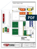 Plano Zonificacion Primer Piso