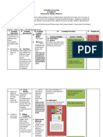 Detailed Lesson Plan in English 10 (Text Types) 